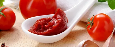 تصویر 4 از رب گوجه فرنگی ممتاز رضوی محصولی طبیعی و خوش‌ طعم